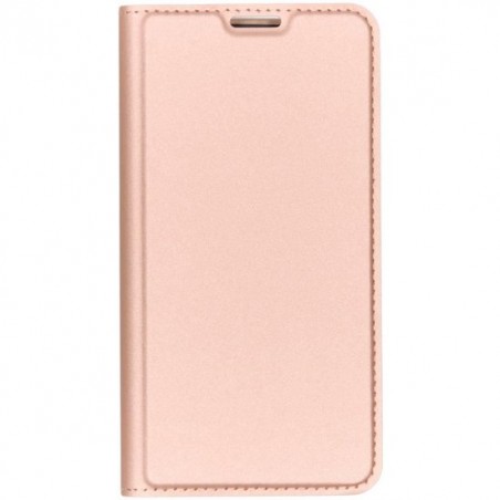 Dux Ducis Slim Softcase Booktype Samsung Galaxy S10e hoesje - Rosé goud