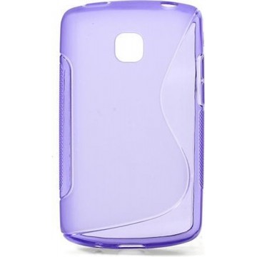 S-Line TPU Case LG Optimus L1 II Purple