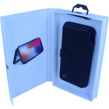 Puloka iphone x multi function back flip wallet case portomonee hoes