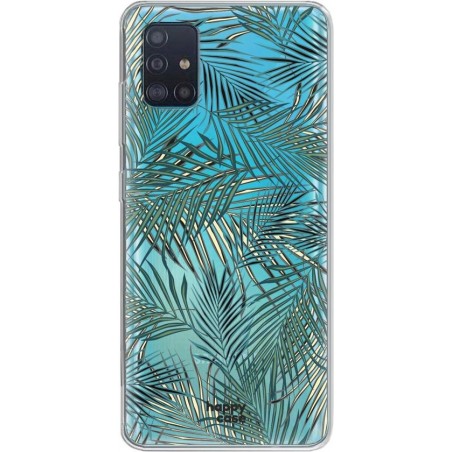 HappyCase Samsung Galaxy A51 Hoesje Flexibel TPU Jungle Print