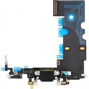 iPhone 8 Oplaadpoort Dock Connector Flex| Zwart / Black|Compleet Reparatie onderdeel