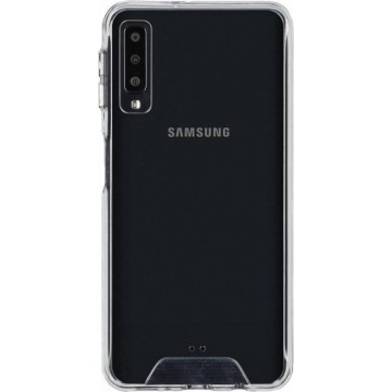 Accezz Xtreme Impact Backcover Samsung Galaxy A7 (2018) hoesje - Transparant