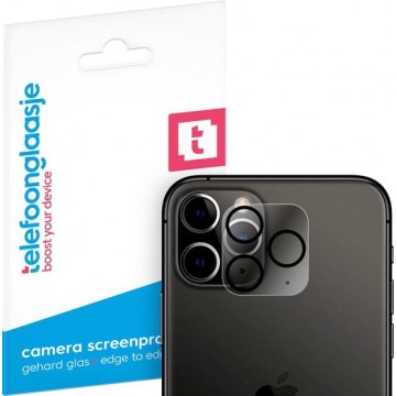 iPhone 11 Pro camera screenprotector van Gehard glas