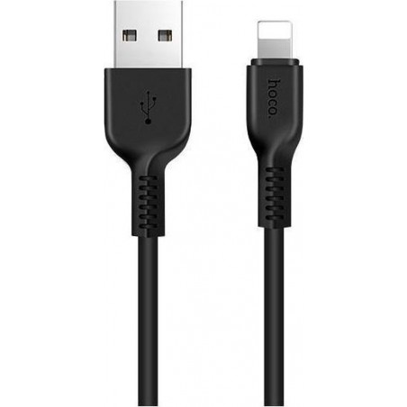 HOCO X20 Flash USB naar Apple Lightning Kabel - 3 Meter - Zwart
