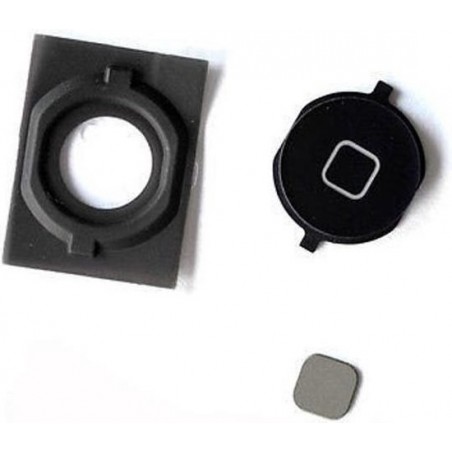 iPhone 4s home button zwart