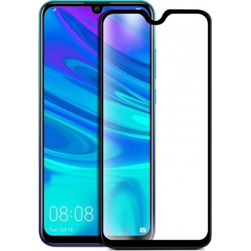 Huawei P Smart 2019 Screenprotector Glazen Gehard | Full Screen Cover Volledig Beeld | Tempered Glass van iCall