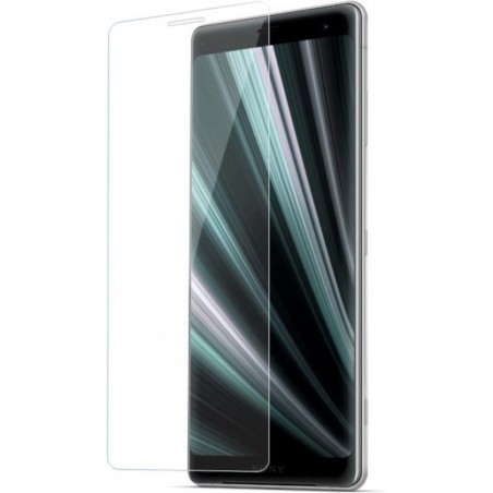 Shop4 - Sony Xperia XZ3 Glazen Screenprotector -  Gehard Glas Transparant