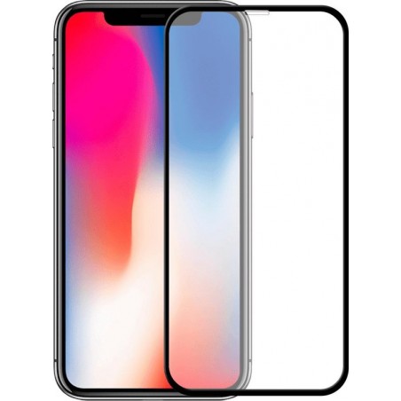 iPhone 11 Pro Max, XS MAX - Tempered Glass - Screenprotector - gehard glas - 6D full screen