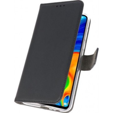 Wicked Narwal | Wallet Cases Hoesje voor Huawei P30 Lite Zwart