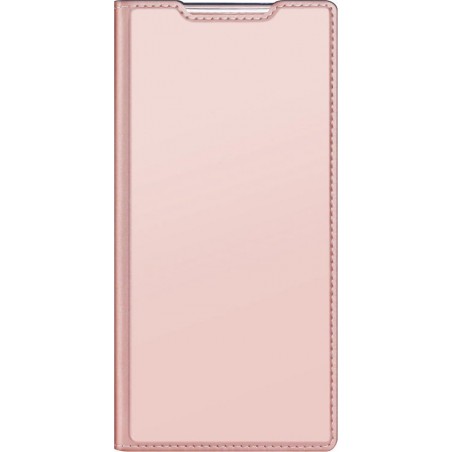 Dux Ducis Slim Softcase Booktype Samsung Galaxy Note 20 Ultra hoesje - Rosé Goud