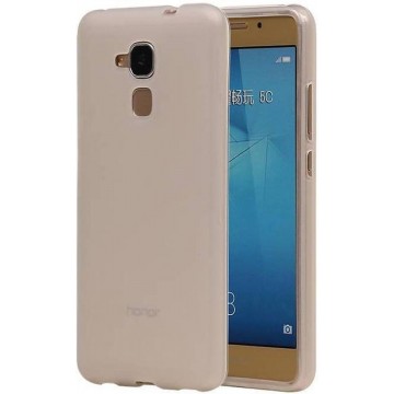 TPU Backcase Cover Hoesje voor Huawei Honor 5c Wit