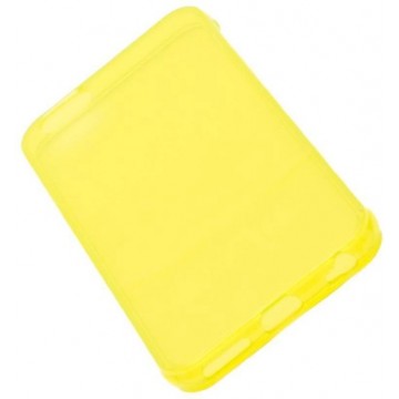Geel siliconenhoesje iPhone 6/6S