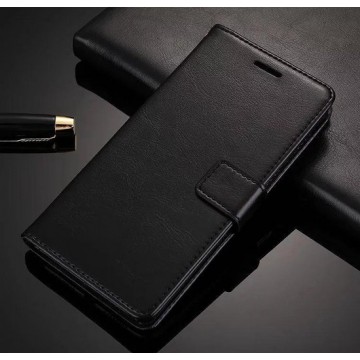 M&S Shop 4U | Huawei P8 Lite Bookcase Black ALE-L21