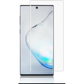 Samsung Galaxy Note 10+ - Tempered Glass Screenprotector - Case Friendly
