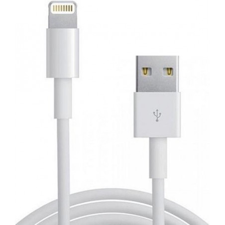 Usb naar Lightning Oplader, Usb Oplaad en Data kabel, Iphone oplader, Lightning usb kabel.