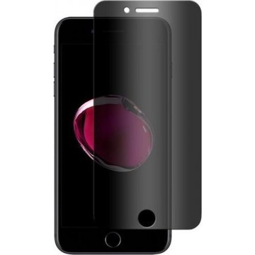 Pearlycase..Privacy Tempered Glass / Glazen Screenprotector voor iPhone 7 en iPhone 8 - Zwart