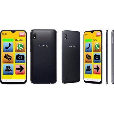 Senioren Smartphone 32 GB (op basis van een Samsung smartphone)