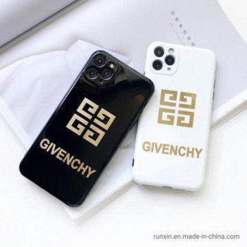 iPhone 11 Case Cover - Bescherm hoes - Givenchy - Zwart - Geschikt voor Apple iPhone 11 - Soft Case - Kleur Zwart