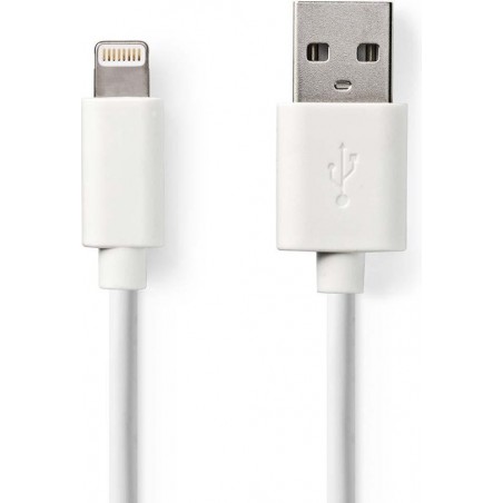 Apple Lightning USB kabel voor iPhone, iPad en iPod 1m Wit