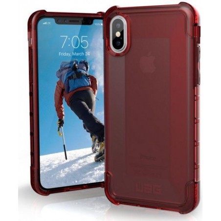 UAG Plyo Backcover iPhone X / Xs hoesje - Rood