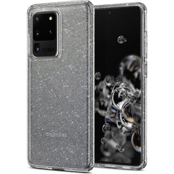 Spigen Liquid Crystal Glitter Case Samsung Galaxy S20 Ultra - Transparant