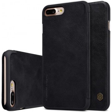 Nillkin QIN Wallet Book Case Zwart voor Apple iPhone 7/8 Plus