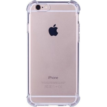 Shock Proof case met TPU Soft Frame hoesje voor Iphone 6/6S - Transparant Doorzichtig