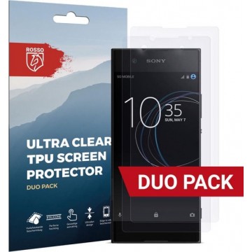 Rosso Sony Xperia XA1 Screen Protector Duo Pack