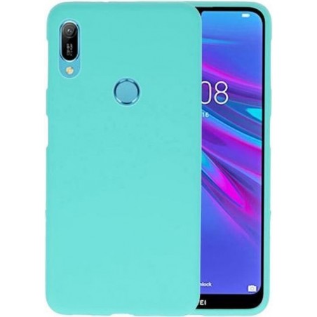 Bestcases Telefoonhoesje Huawei Y6 (Prime) 2019 - Turquoise