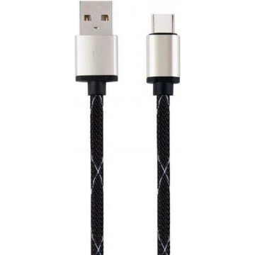 Cablexpert CCP-USB2-AMCM-2.5M USB-kabel 2,5 m 2.0/3.2 Gen 1 (3.1 Gen 1) USB A USB C Zwart