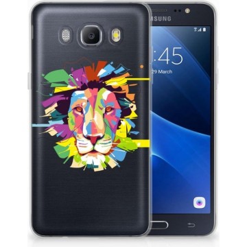 Samsung Galaxy J5 2016 Uniek TPU Hoesje Lion Color