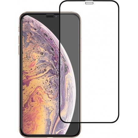 iPhone X Screenprotector Tempered Glass 3D Full Screen Cover Case