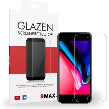 BMAX Glazen Screenprotector iPhone 8 / Beschermglas / Tempered Glass / Glasplaatje