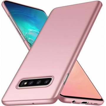 Ultra thin Samsung Galaxy S10 case - roze