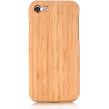 100% handgemaakt hoesje voor iPhone 7 gemaakt van echt natuurlijke bamboe