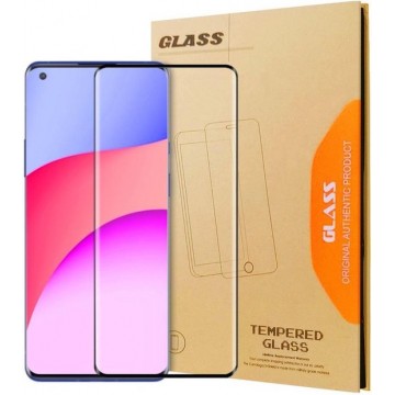 Oneplus 8 Pro Screenprotector 2.5D Arc Edge Tempered Glass