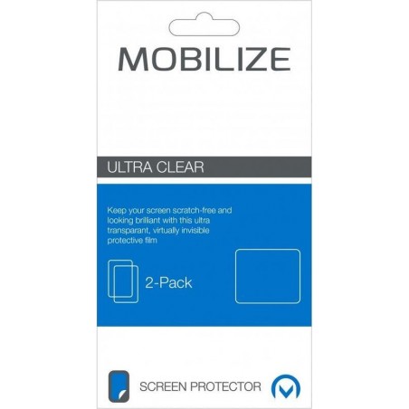 Mobilize Clear 2-pack Screen Protector Xiaomi Redmi 6A