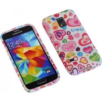 Kiss TPU back case cover hoesje voor Samsung Galaxy S5 Mini