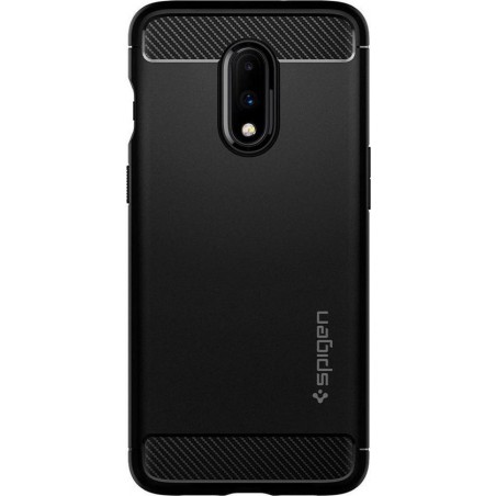 Spigen Rugged Armor for OnePlus 7 matt black