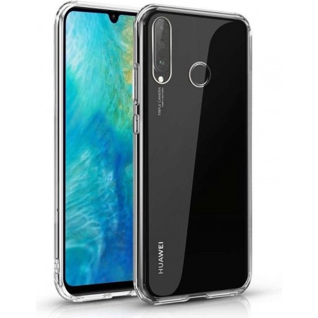 Just in Case Huawei P30 Lite Soft TPU case (Clear)