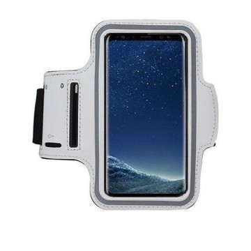 Pearlycase Sport Armband hoes voor Samsung Galaxy A70 - Wit