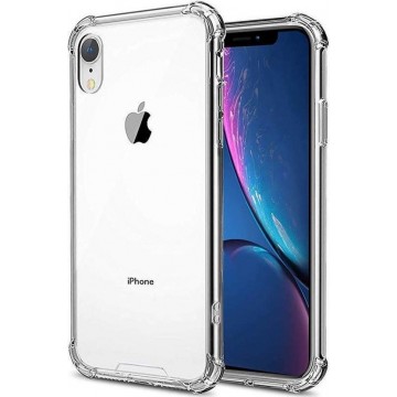 iPhone XR Transparant hoesje | Siliconen Case | Shock Proof