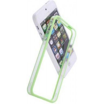 Hard Bumper Case Bescherm Hoesje Voor Apple iPhone 4/4S Green