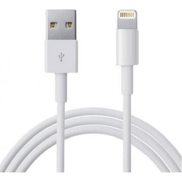 4 Stuks Iphone lader Lightning Iphone kabel naar USB voor Oplader - 1 Meter Lightning cable