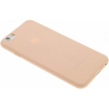 Color Backcover iPhone 6 / 6s hoesje - Lichtroze