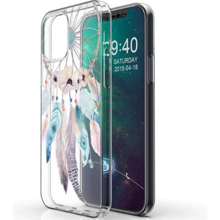 iMoshion Design voor de iPhone 12 Mini hoesje - Dromenvanger -