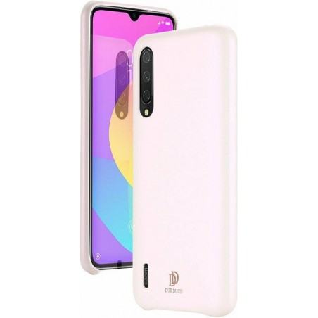 Xiaomi Mi A3 hoes - Dux Ducis Skin Lite Back Cover - Roze