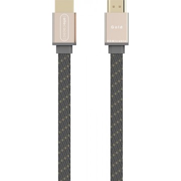 Allocacoc - USB-C Kabel - Aluminium - Gold - 1.5 Meter