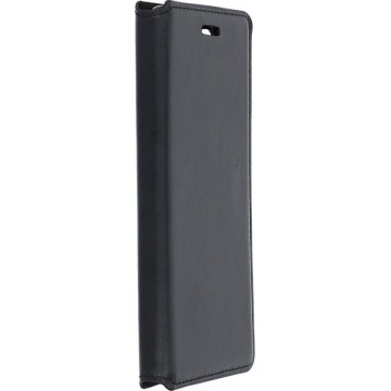 Samsung A41 A415F book case hoesje Black