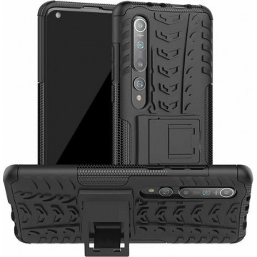 Xiaomi Mi 10 (Pro) Hoesje - Schokbestendige Back Cover - Zwart
